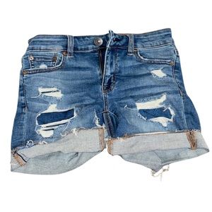 AMERICAN EAGLE JEAN SHORTS